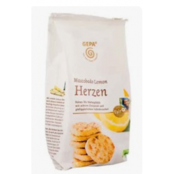 Sablés citron et sucre de Mascobado