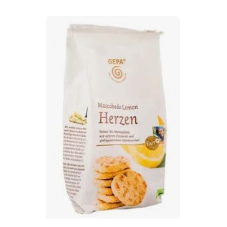 Sablés citron et sucre de Mascobado