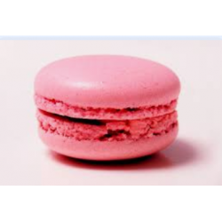 Mini macaron saveur framboise