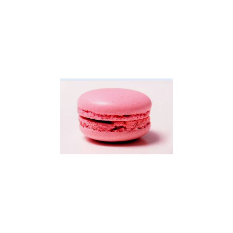 Mini macaron saveur framboise