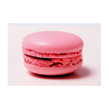 Mini macaron saveur framboise