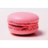 Mini macaron saveur framboise
