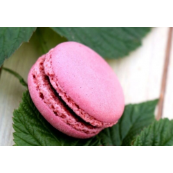 Mini macaron saveur framboise